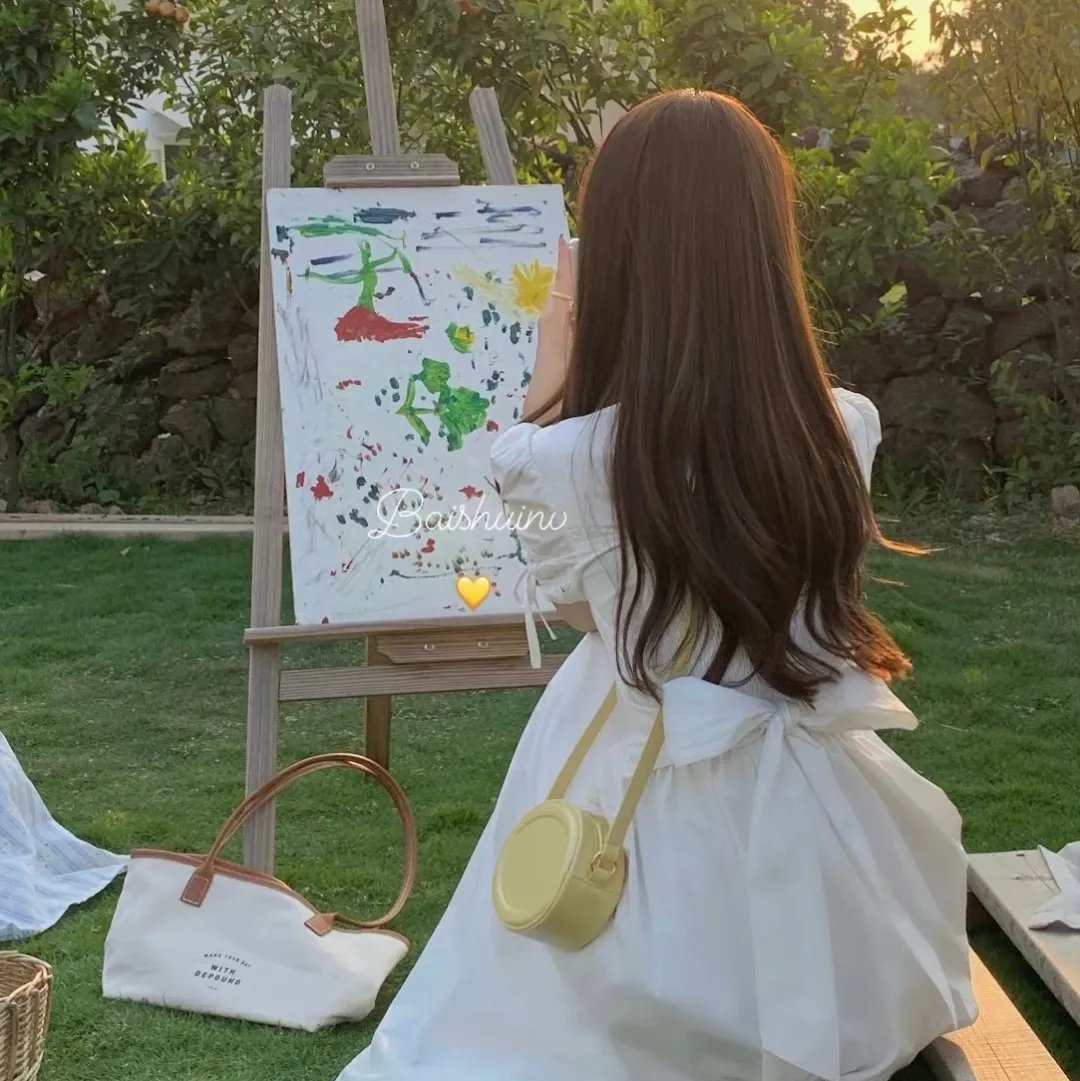 女儿站起来